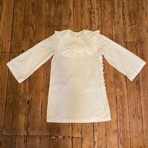 Doen Bronte eyelet mini dress